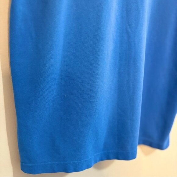 Brooks Brothers Vibrant Blue CottonPolo Short Sleeve Collar T-Shirt - Picture 12 of 12